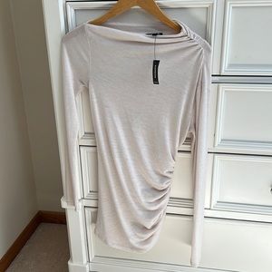 New with tag Express Mesh long sleeve